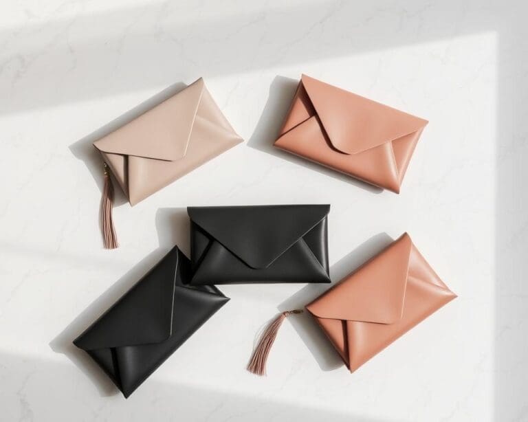 Clutch-Bags: Minimalistisches Design für den Abend
