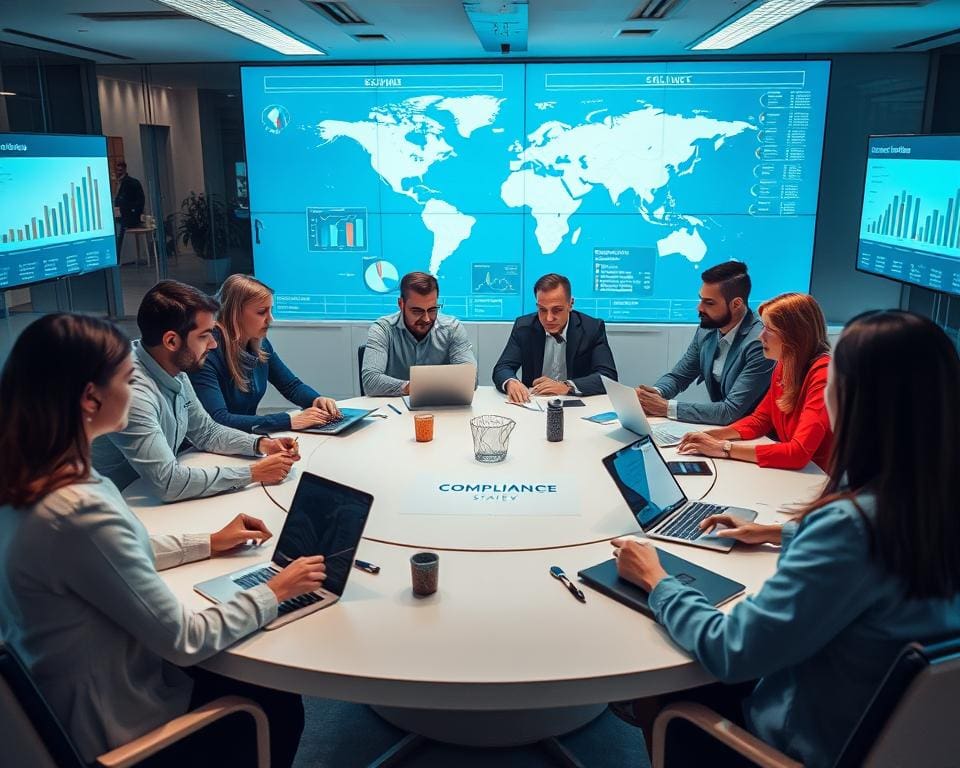 Compliance-Strategien zur Einhaltung globaler Richtlinien