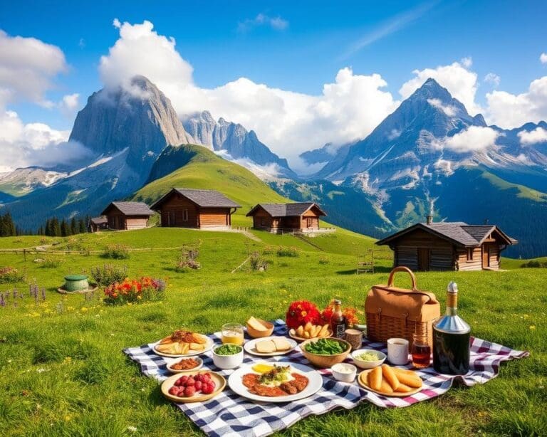 Corvara: Gourmetwanderungen in den Dolomiten