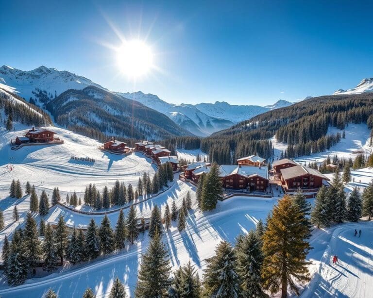 Courchevel: Luxuriöser Skiurlaub in den französischen Alpen