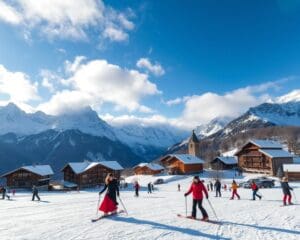 Courmayeur: Italienischer Stil auf der Piste