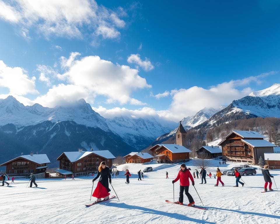 Courmayeur: Italienischer Stil auf der Piste