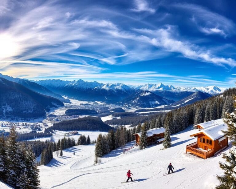Crans-Montana: Skiparadies mit Panoramablick
