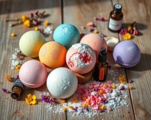 DIY-Badebomben für Entspannung pur