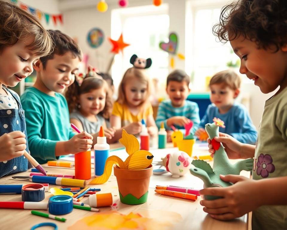 DIY-Projekte für Kinder: Kreativ und unterhaltsam