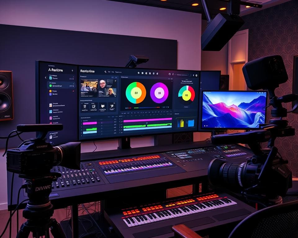 DaVinci Resolve Farbgrading modern