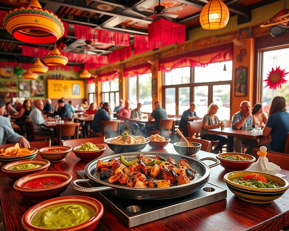Dallas: Welche Restaurants bieten echte Tex-Mex-Spezialitäten?