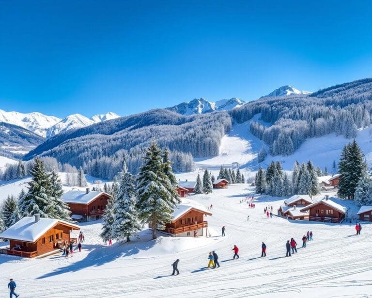 Damüls-Mellau: Schneesicherer Spaß im Bregenzerwald
