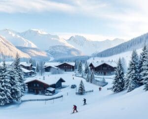 Damüls: Österreichs schneereichstes Skidorf erleben