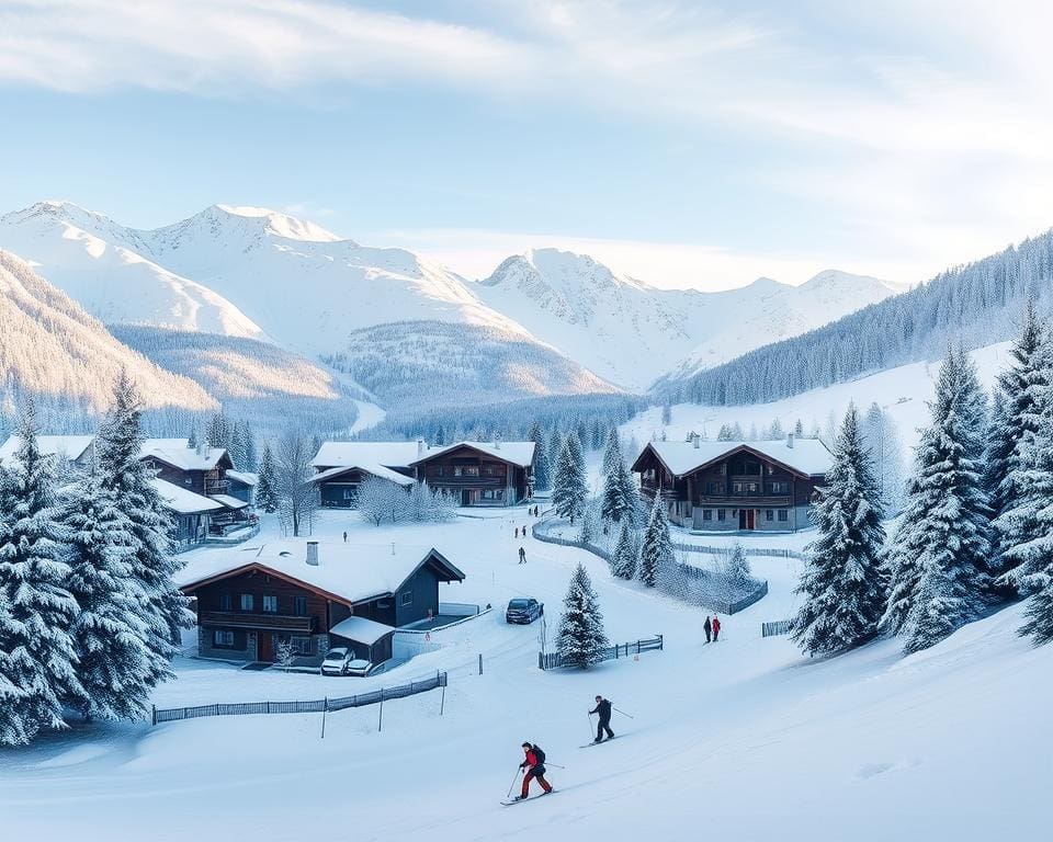 Damüls: Österreichs schneereichstes Skidorf erleben