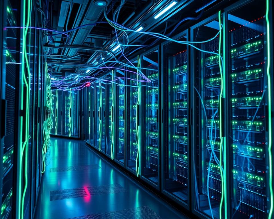 Datenübertragung in Rechenzentren