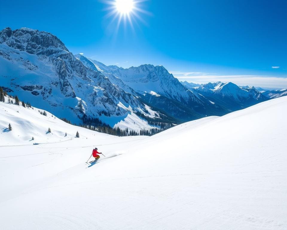 Davos: Skifahren auf den höchsten Schweizer Gipfeln