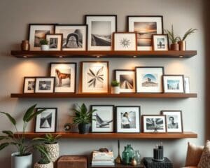 Design-Bilderleisten für kreative Wandgestaltung