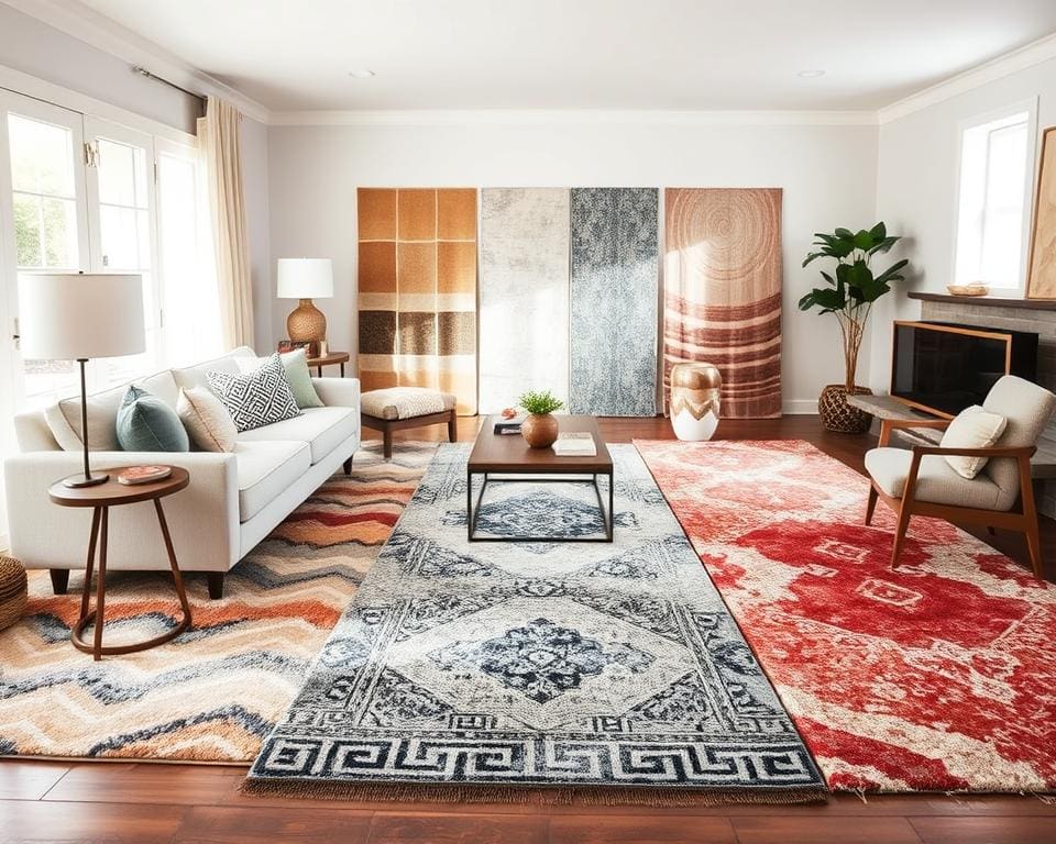 Design Teppiche für Zuhause