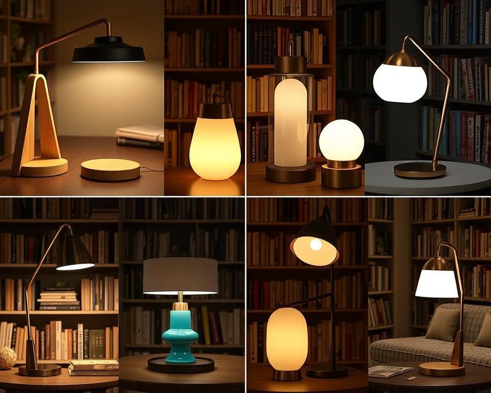 Design-Tischleuchten für jede Leseecke