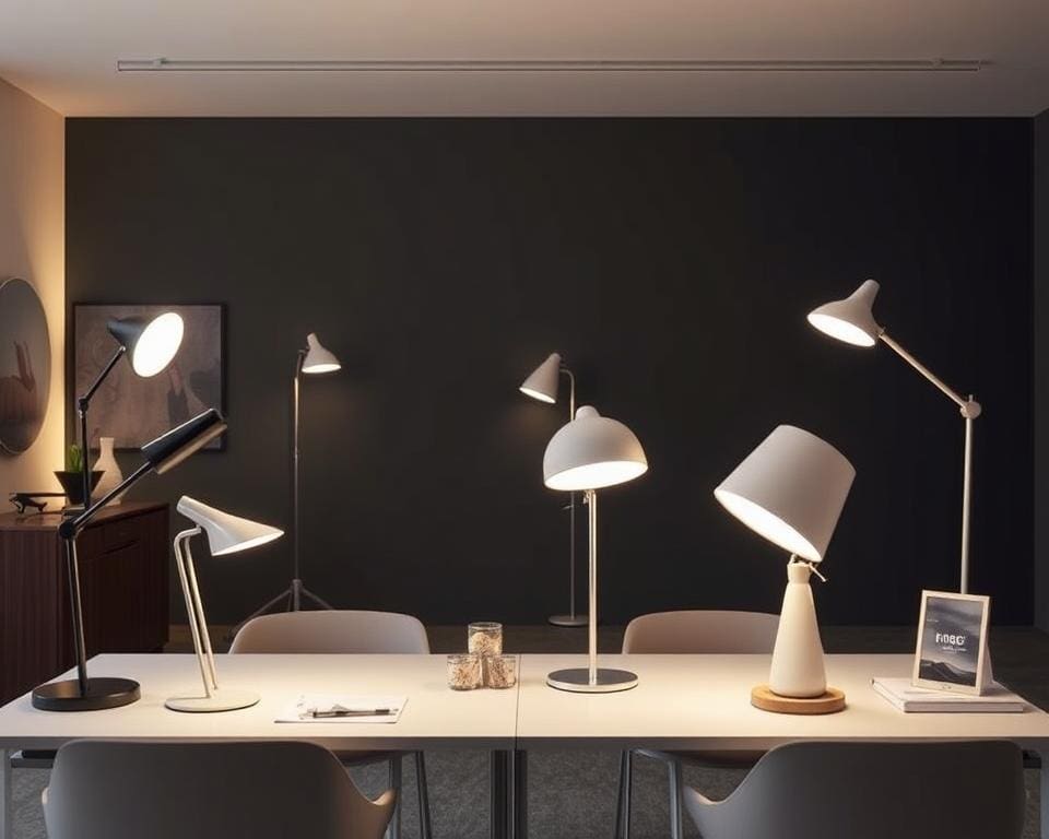 Designer Schreibtischleuchten