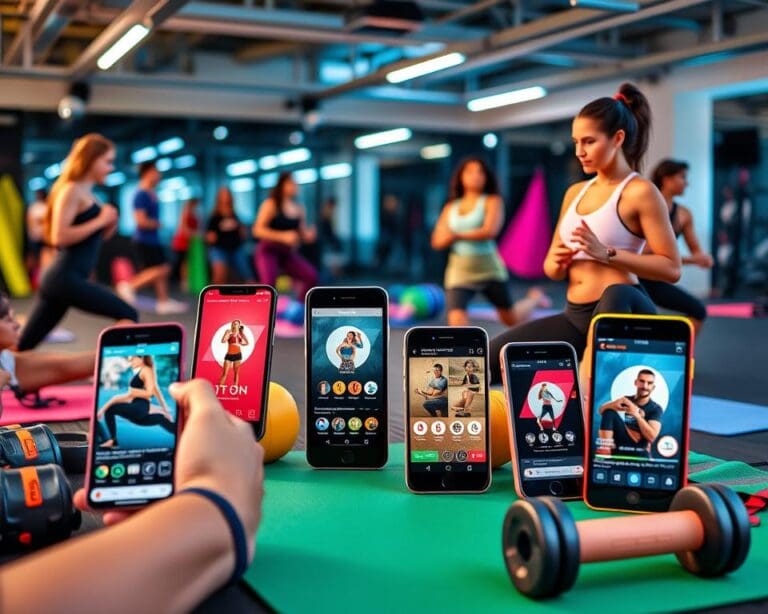 Die angesagtesten Fitness-Apps für dein Training