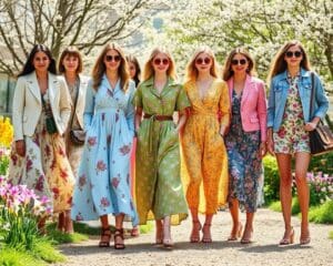 Die angesagtesten Looks für den Frühling