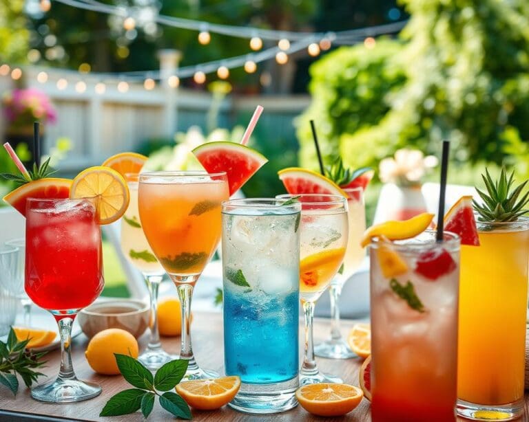 Die besten Drinks für eine gelungene Sommerparty