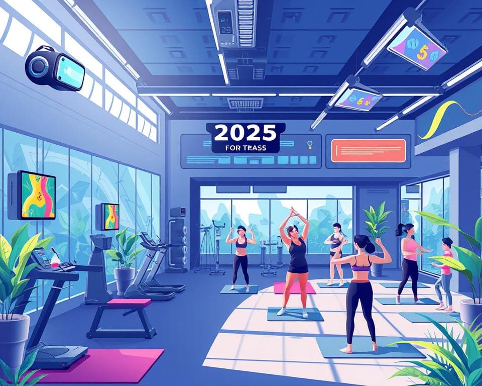 Die besten Fitness-Trends für 2025