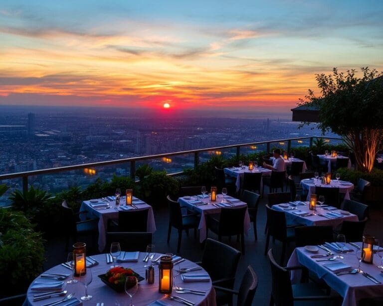 Die besten Locations für Dinner mit traumhaftem Ausblick