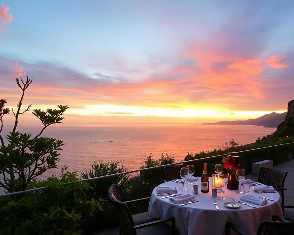 Die besten Orte für Dinner mit traumhaftem Ausblick