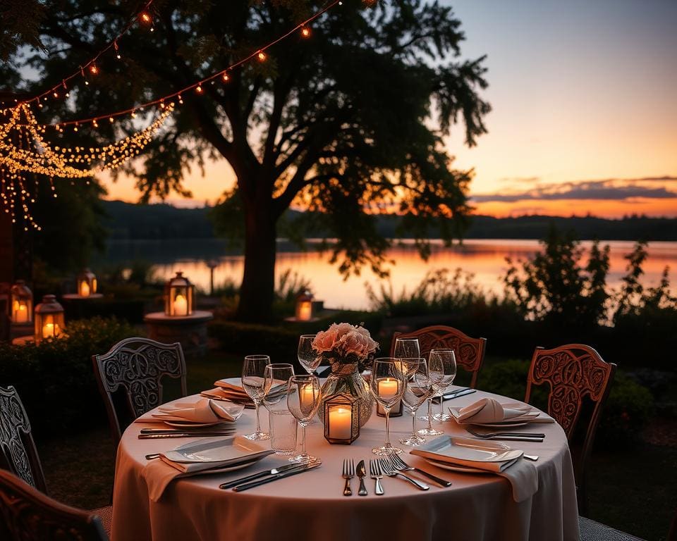 Die besten Orte für ein exklusives Dinner-Date