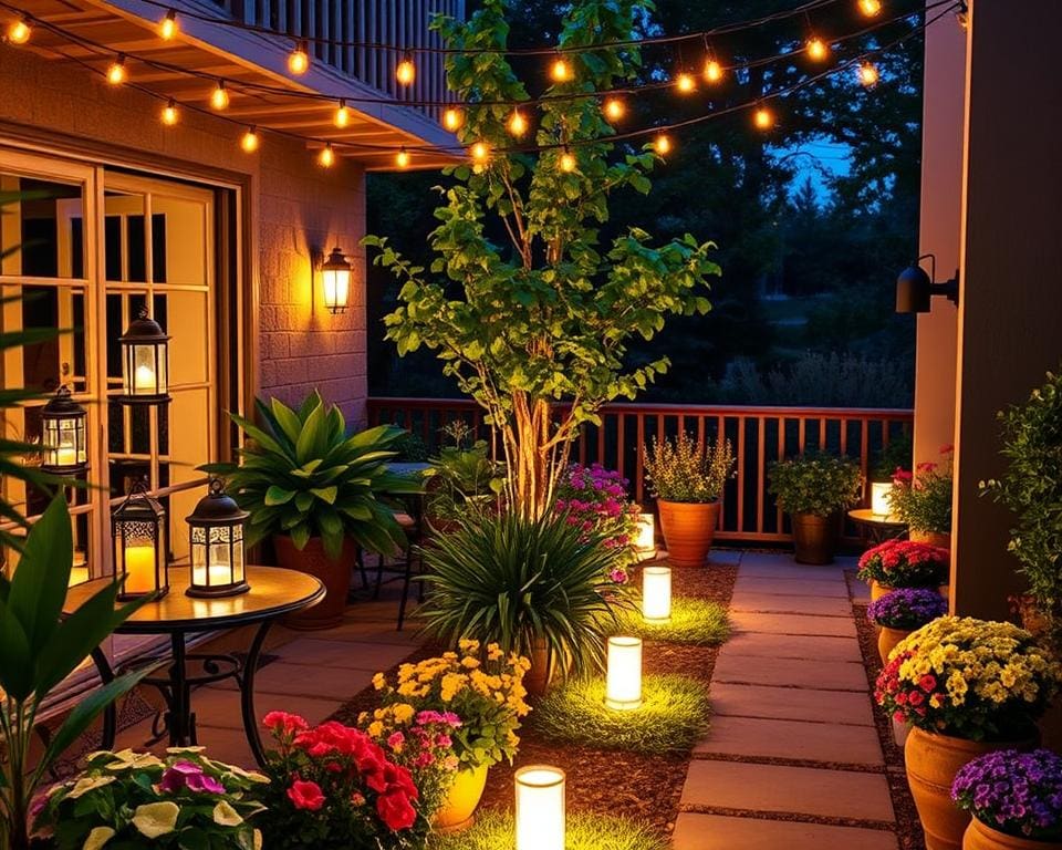 Die besten Outdoor-Lichter für Balkon und Garten
