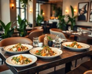 Die besten Restaurants für vegane Feinschmecker