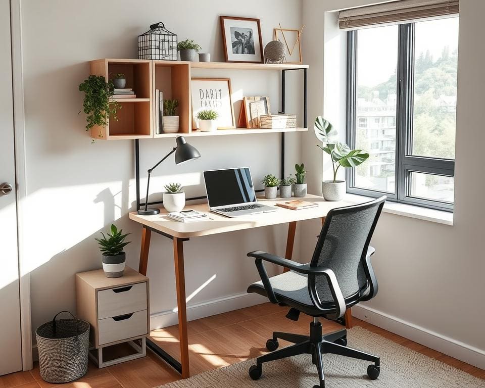 Die besten Schreibtische für kleine Arbeitsplätze