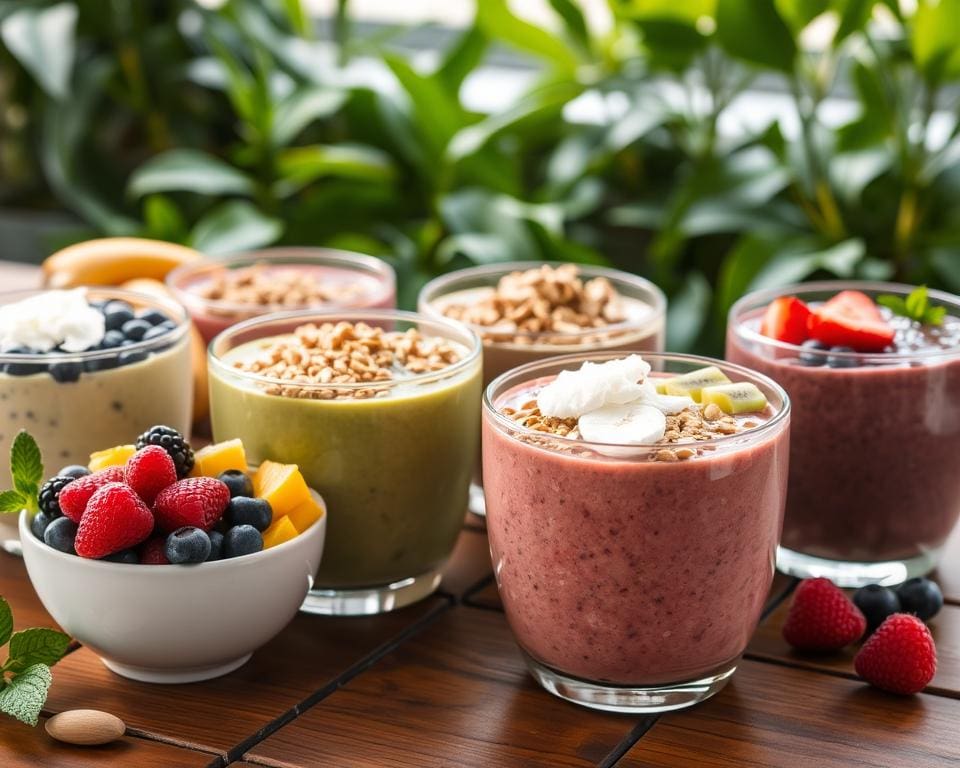 Die besten Smoothie-Bowls für einen gesunden Start