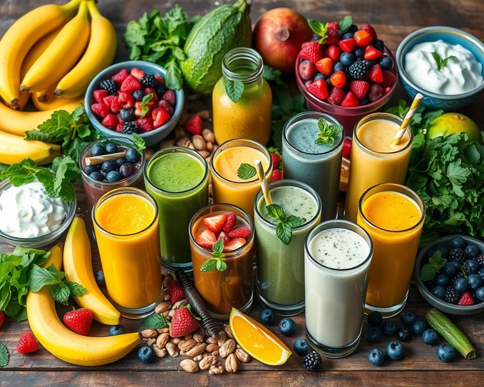 Die besten Smoothie-Rezepte für einen vitalen Tag