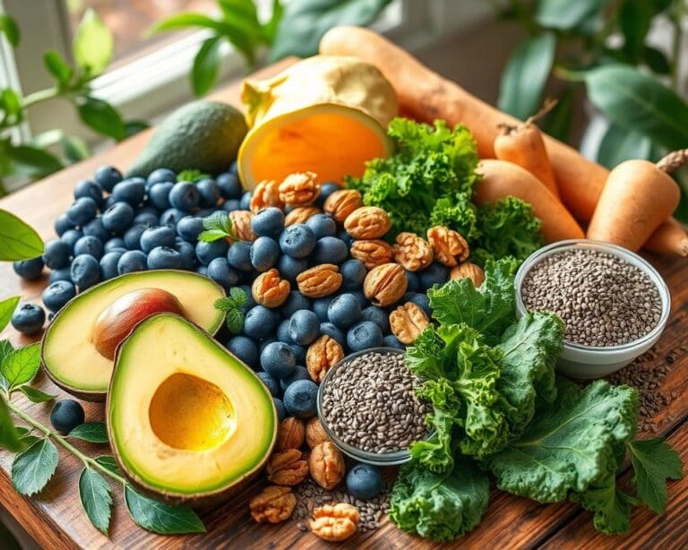 Die besten Superfoods für gesunde Haut und Haare