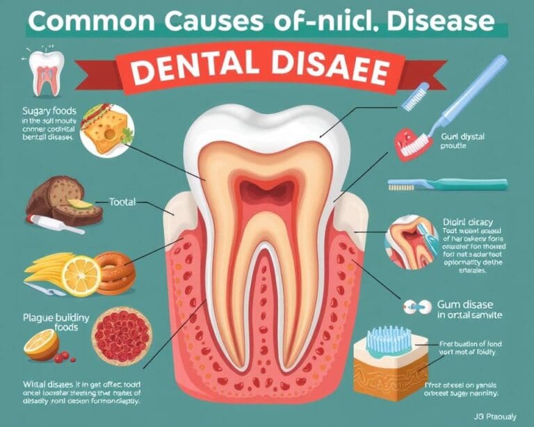 Die häufigsten Ursachen für Zahnerkrankungen verstehen