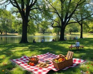 Die schönsten Parks für ein entspanntes Picknick