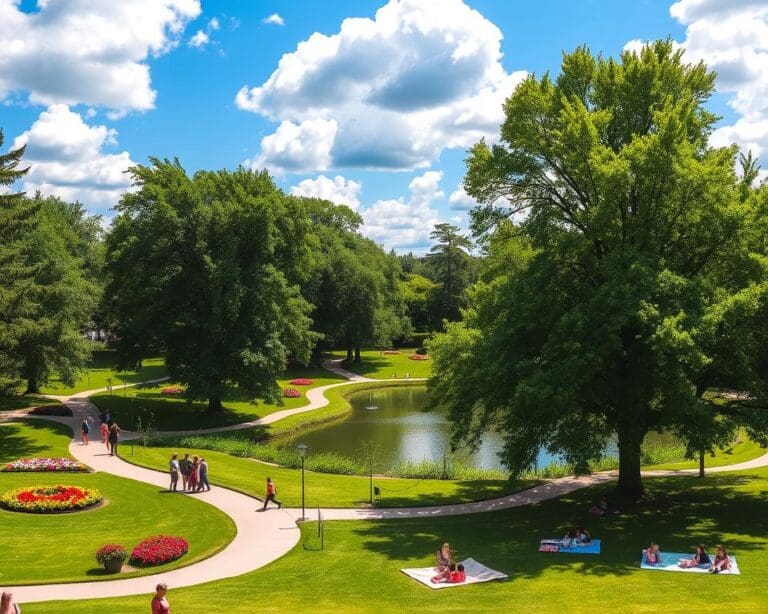 Die schönsten Parks für entspannte Nachmittage