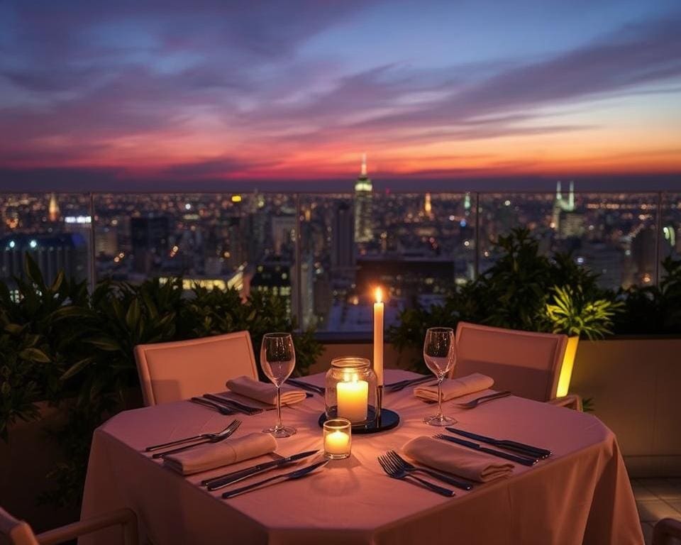 Die schönsten Rooftop-Locations für Dinner-Dates