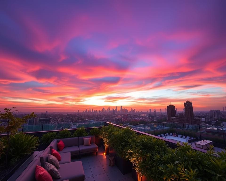 Die schönsten Rooftop-Spots für Sonnenuntergänge