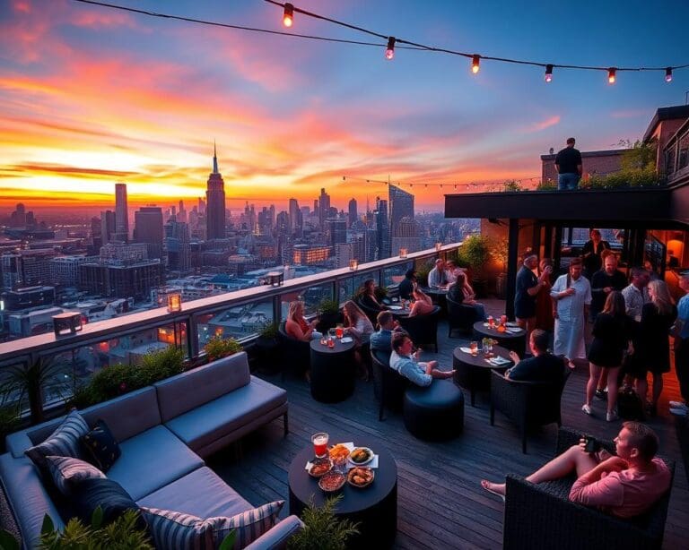 Die schönsten Rooftop-Spots für coole Partys