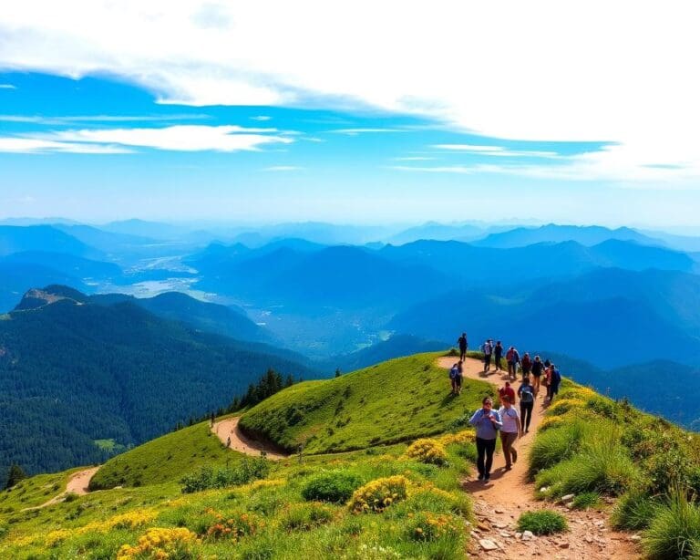 Die schönsten Wanderungen für Anfänger und Profis