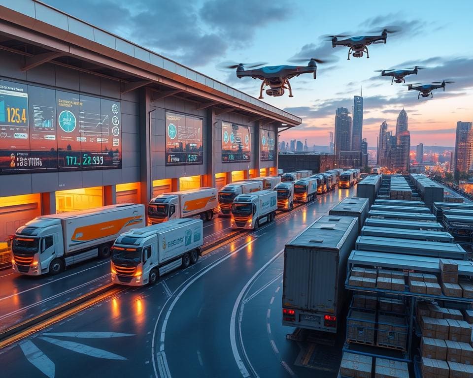 Digitale Innovationen in der Logistik