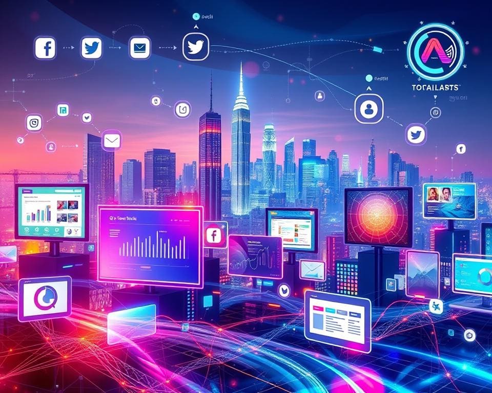 Digitale Werbemöglichkeiten