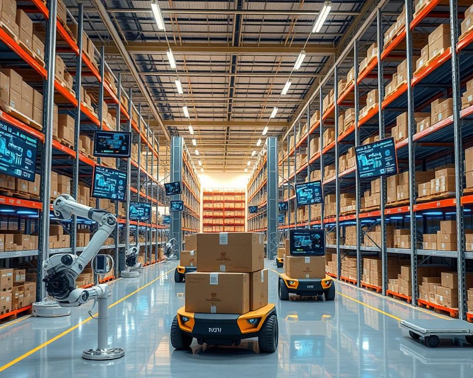 Digitalisierung der Lagerlogistik
