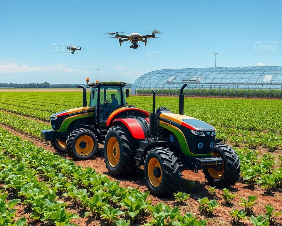 Digitalisierung in der Landwirtschaft
