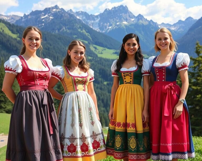 Dirndl-Kunst: Traditionelle Mode aus Österreich