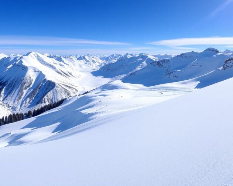 Disentis: Unberührte Tiefschneeabfahrten