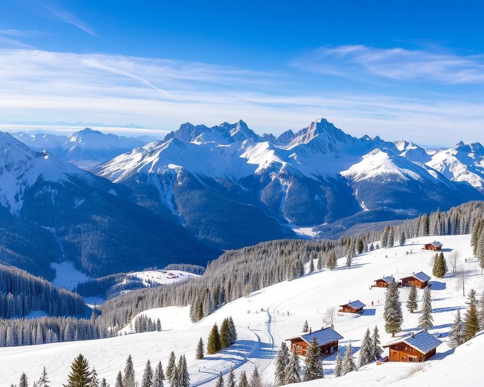 Dolomiti Superski - Naturschönheiten