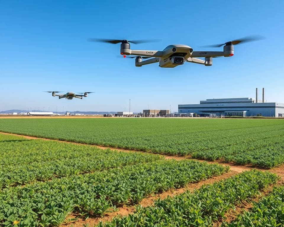 Drohnenentwickler Agrartechnik Industrie