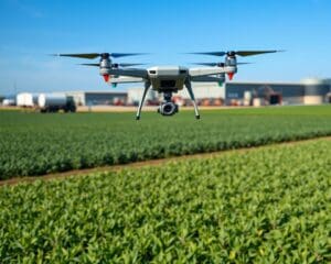 Drohnenentwickler: Innovationen für Landwirtschaft und Industrie