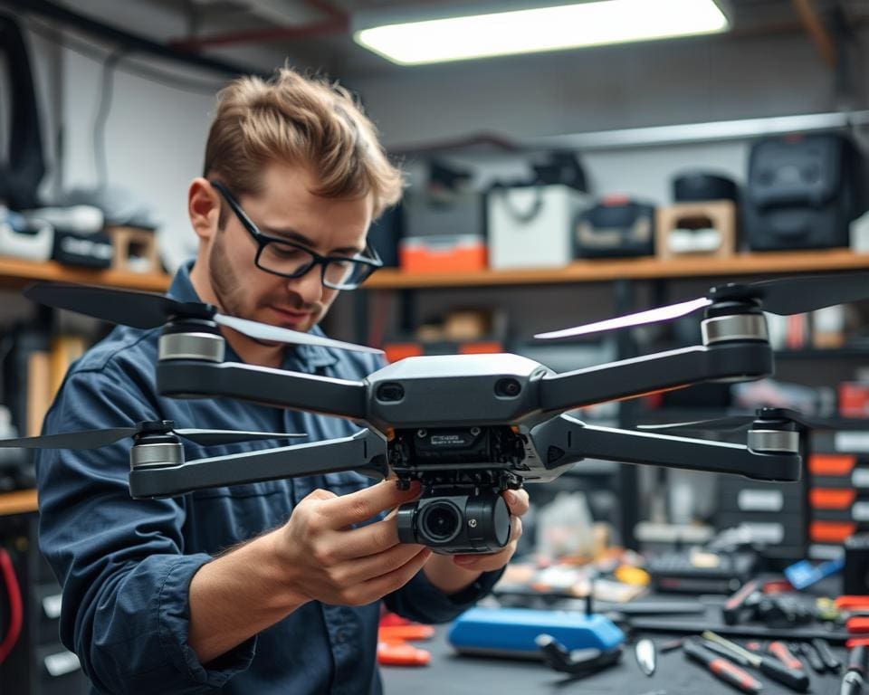 Drohnenmechaniker: Reparatur und Wartung moderner Fluggeräte